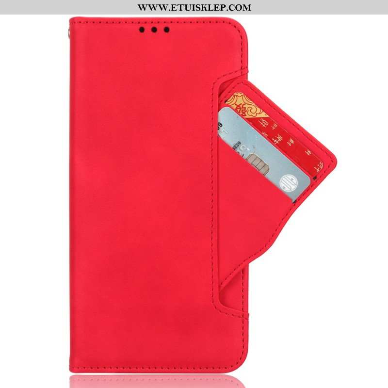 Etui Folio do Moto G73 5G Multi-karty